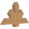 Ekena Millwork Redmond Smooth Timber Gable Bracket, Western Red Cedar, 36"W x 21"H x 3 1/2"D x 5 1/2"F, 14/12 Pitch GBW036X21X0406RED00SWR - alternate 4